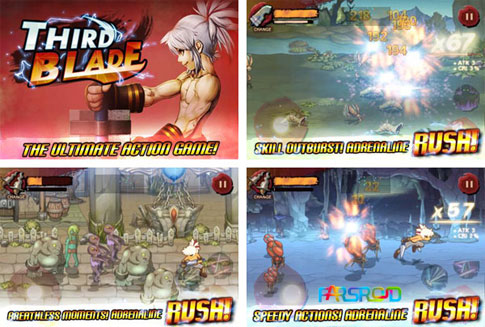 Download Third Blade - the popular third sword action action game for Android
