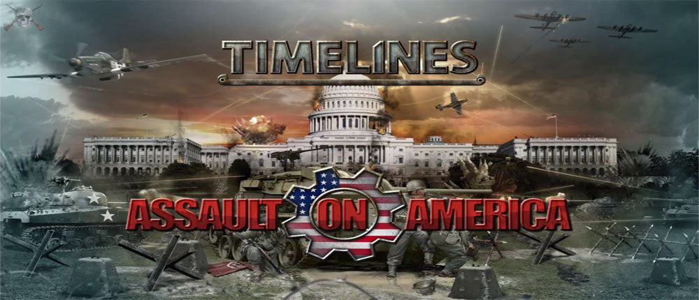 Download Timelines: Assault on America - Fantastic game Attack on America Android + Data
