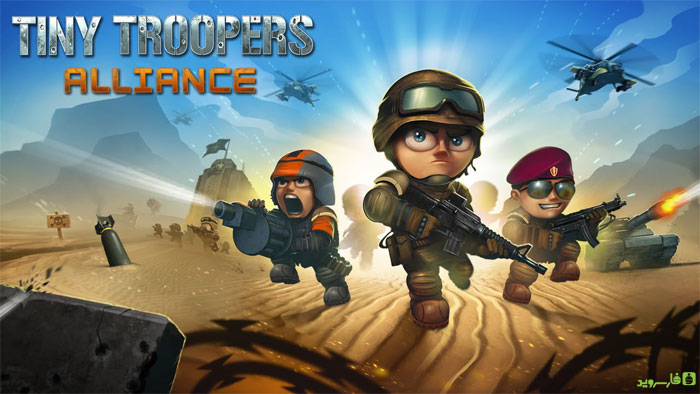 Download Tiny Troopers Alliance - strategy game of small soldiers alliance Android + mod + data