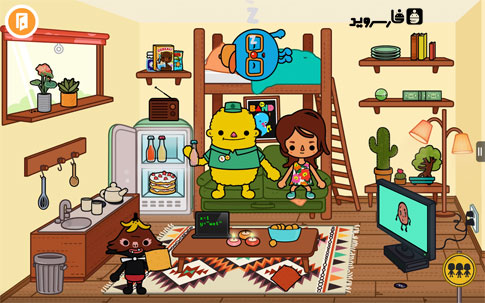 Toca Town Android - Android children's game - new and free