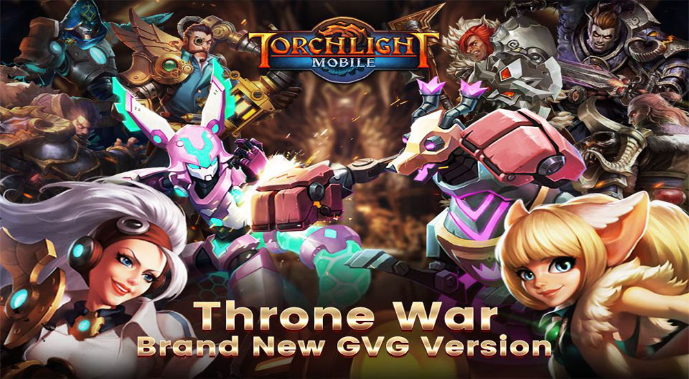 Torchlight Mobile Android Games
