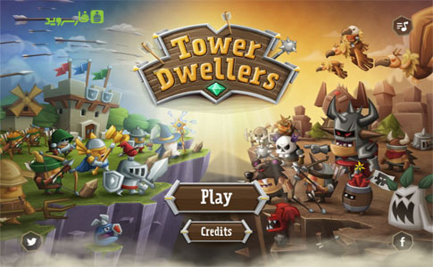 Download Tower Dwellers - Android tower dwellers offline strategy game!