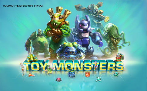 Download Toy Monsters - Android monsters + data strategy game