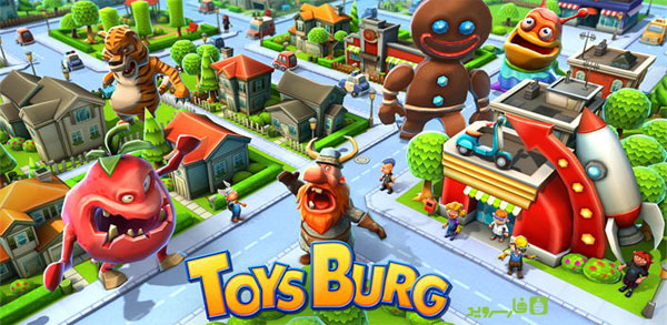 Download Toysburga - toy city adventure game for Android + Data