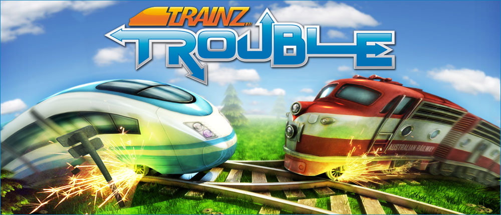 Download Trainz Trouble - an intellectual and strategic game for driving a train on Android!