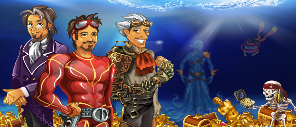  Download Treasure Diving - diving game for Android treasure + data