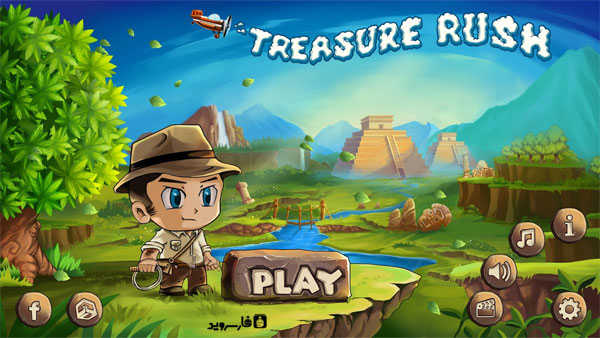 Download Treasure Rush - Android treasure hunt game + mod