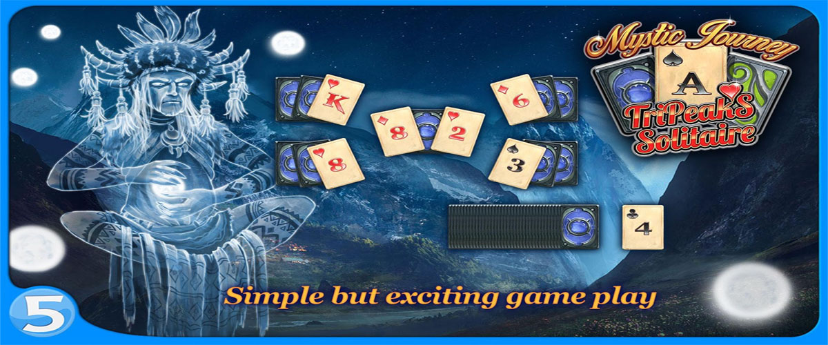 Tri Peaks Solitaire Android Games