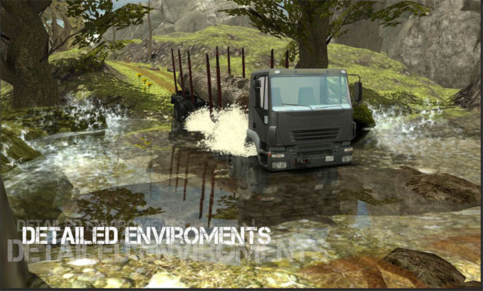 Download Truck Simulator: Offroad - Android truck simulator game!