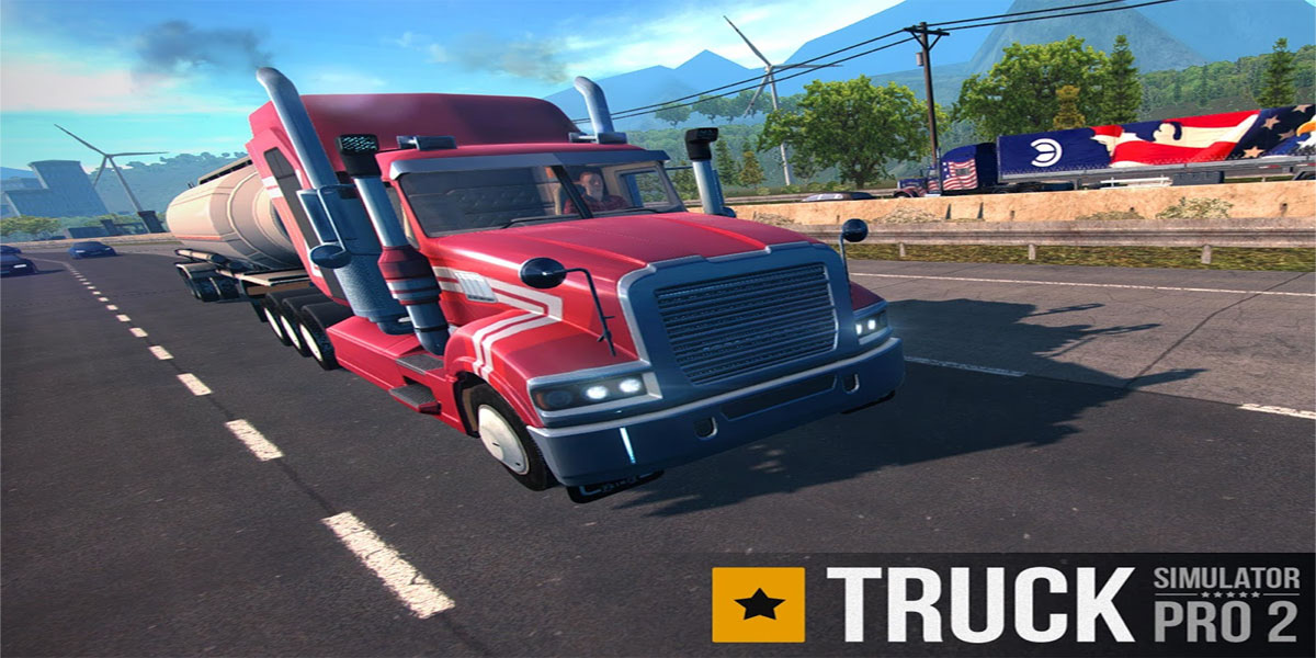 Truck Simulator PRO 2 Android Games
