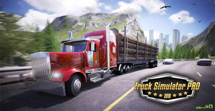 Download Truck Simulator PRO 2016 - Truck Simulator 2016 Android game + mod + data