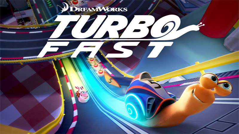 Download Turbo FAST - snail racing game for Android + data