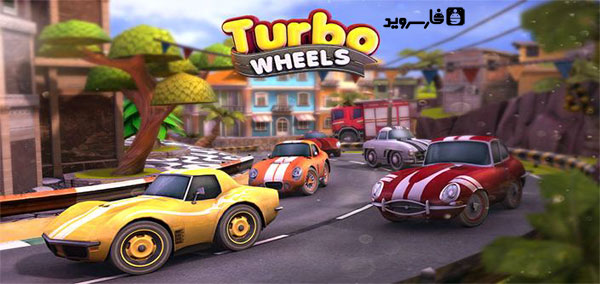 Download Turbo Wheels - Android car + mod game