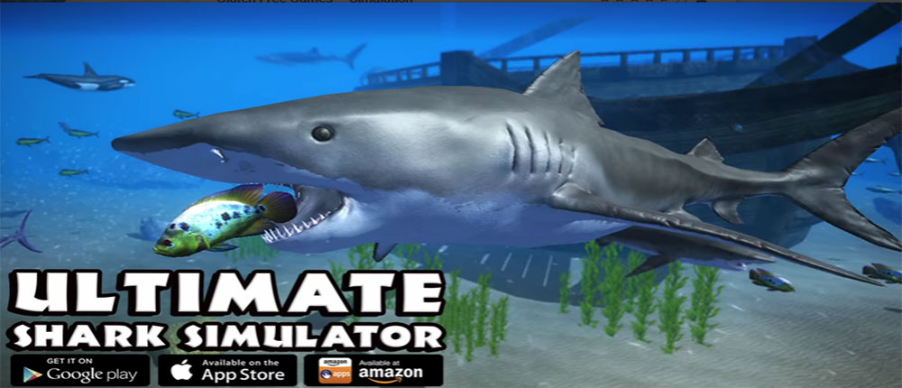Download Ultimate Shark Simulator - shark simulator game for Android + mod