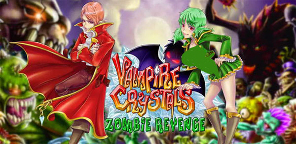 Download Vampire Crystals ZombieRevenge - Vampire Crystals game for Android + data + mod