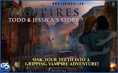 Vampires: Todd and Jessica's Story - HD adventure game for Android + data