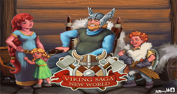 Download Viking Saga: New World - Viking story game for Android!