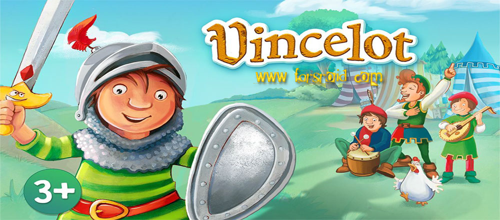 Download Vincelot: A Knight's Adventure - "Little Knight" adventure game for Android + data