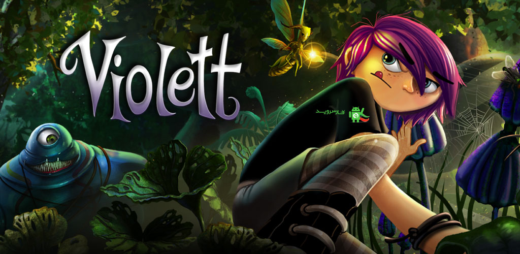 Download Violett 1.0 - the best Android + data adventure game (Violet v1.0)