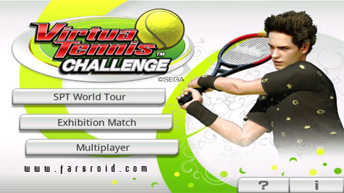 Download Virtua Tennis ™ Challenge - graphic tennis game for Android