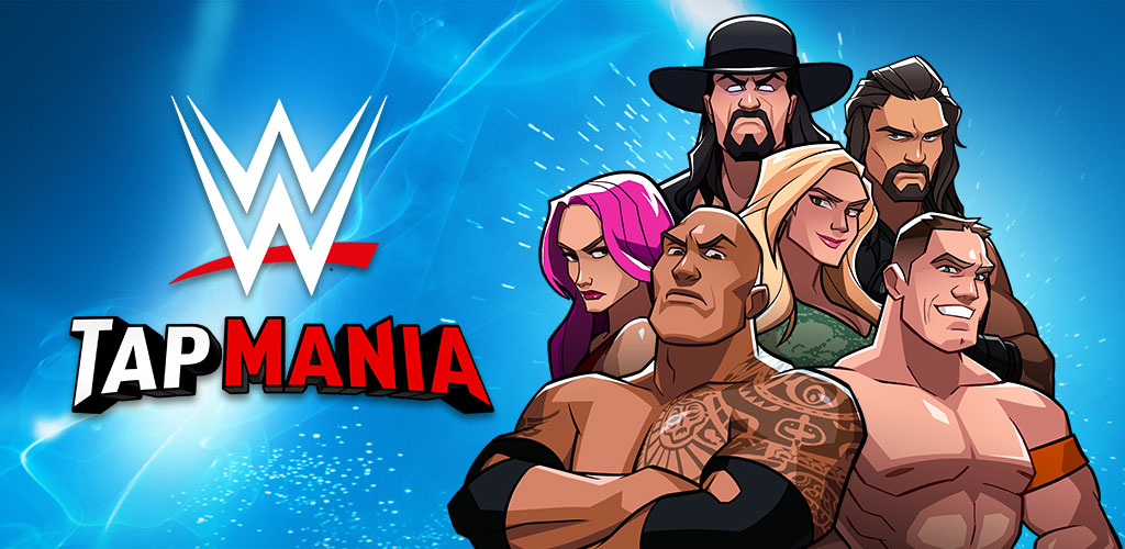 WWE Tap Mania Android Games
