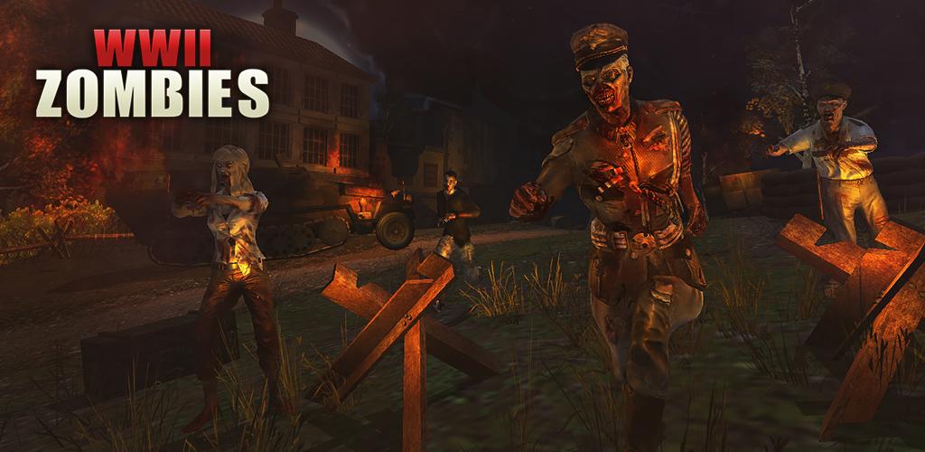 WWII Zombies Survival - World War Horror Story