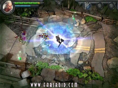 Download Wraithborne - Fantastic action HD game for Android + data