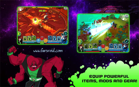 Download Wrath of Psychobos - Ben 10 Android Apk + Obb - New