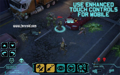 XCOM®: Enemy Unknown Android - Android strategy game