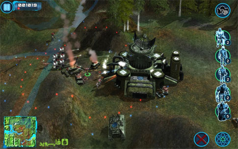 Z Steel Soldiers Android - Tegra Android strategy game