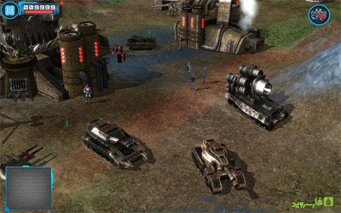 Z Steel Soldiers Android - Tegra Android strategy game
