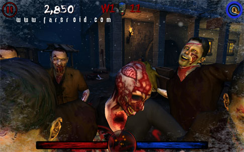Zombie Awakening Premium Android - a new Android zombie game