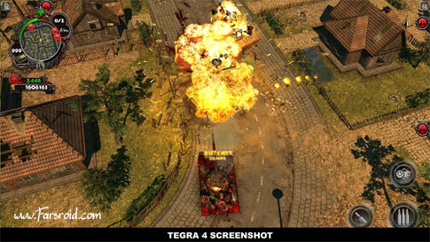 Download Zombie Driver THD Android Apk + Obb - New TegRa