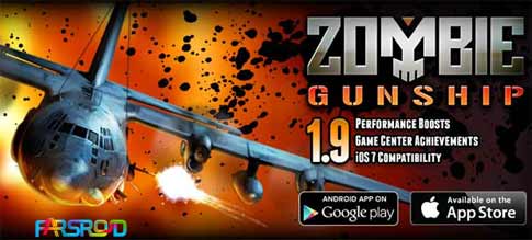 Download Zombie Gunship - zombie plane game for Android