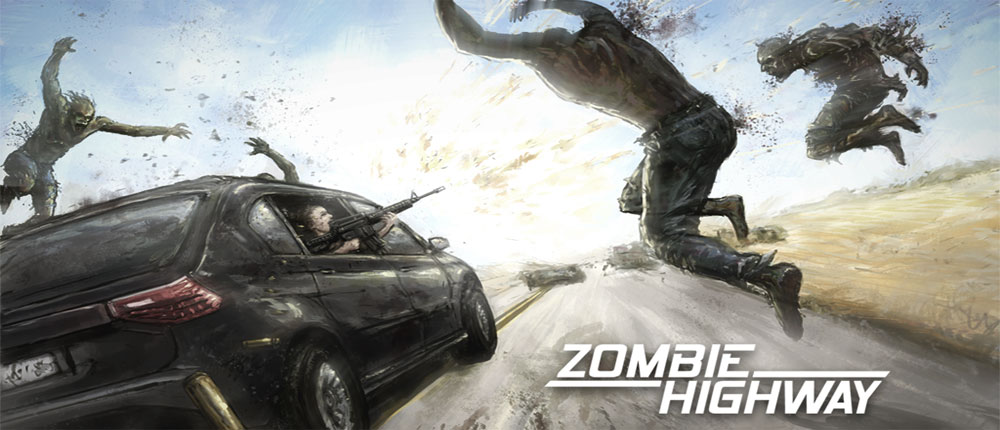 Download Zombie Highway - Zombie Highway 1 Android game + mod