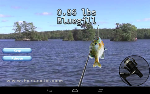 i Fishing 3 Android - iFishing 3 Android game