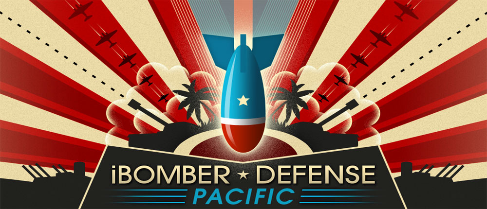 Download iBomber Defense Pacific - Android defense game + data