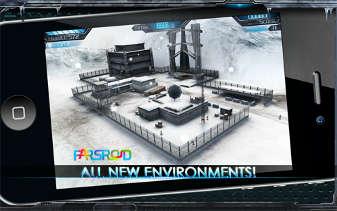 Download iSniper 3D Arctic Warfare Android APk + OBB