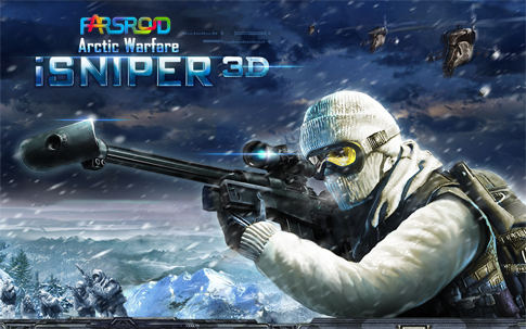Download iSniper 3D Arctic Warfare - Android sniper game + data
