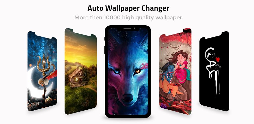Auto Wallpaper Changer - Daily Background Changer