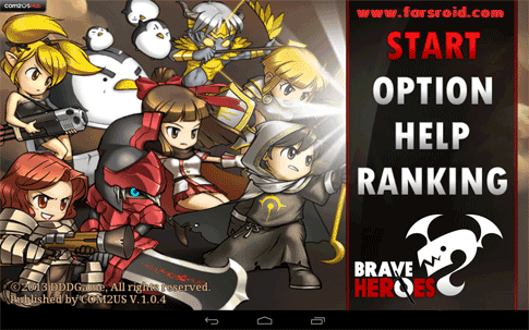 Download Brave Heroes - Brave Heroes Android game