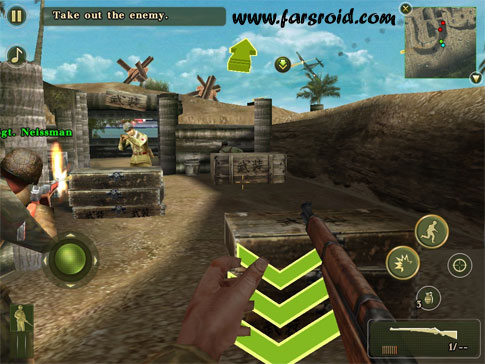Download Brothers In Arms® 2 Android +Data