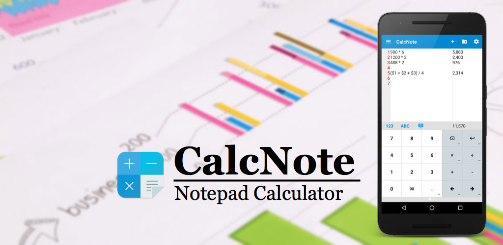 CalcNote Pro - Math Calculator