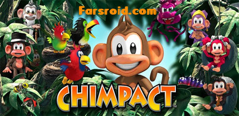 Chimpact - a very beautiful and attractive Android game