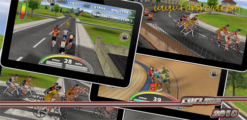 Download Cycling2013 Full - Android cycling racing game