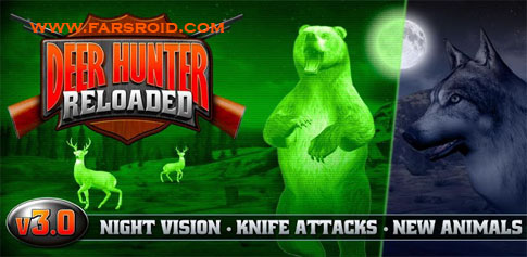 Download DEER HUNTER RELOADED - Deer Hunter Android game + data
