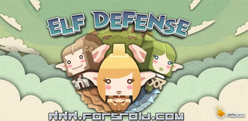 Download Elf Defense - a new action and defense game for Android