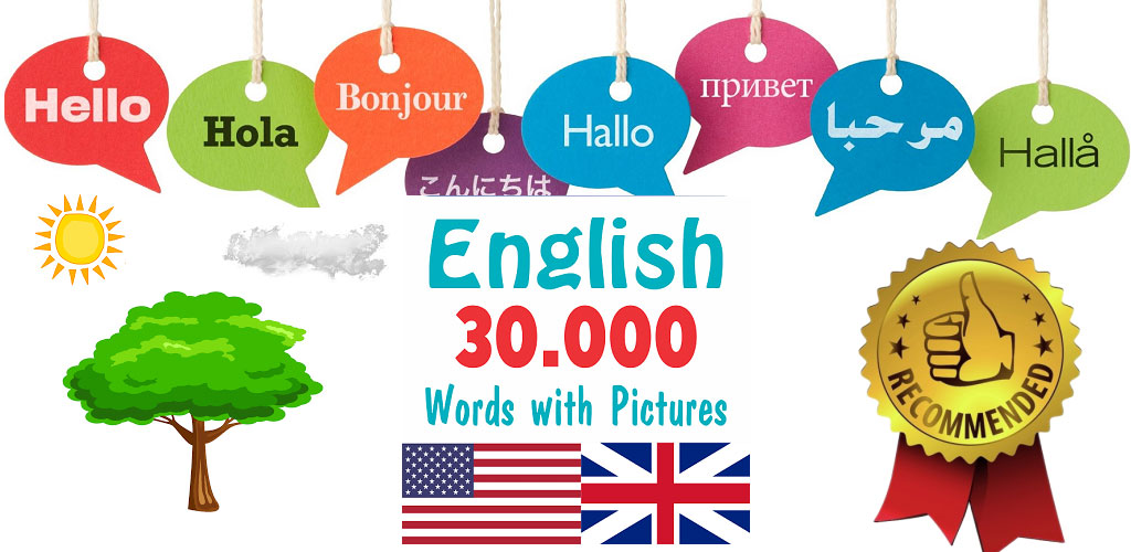 English 30000 Words with Pictures Pro