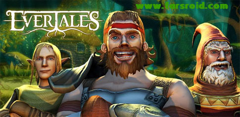 Download Evertales 1.12 - epic game with great Android graphics + data