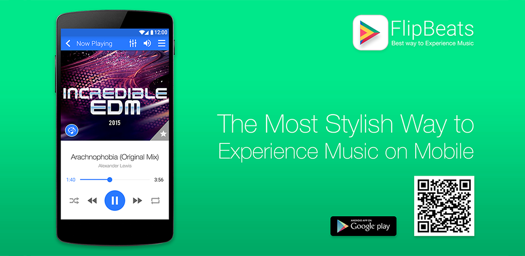 FlipBeats - Best Music Player Android
